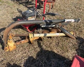 3 point hook up post auger