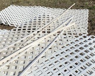 lattice panels 