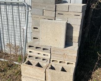 various  haydite blocks 