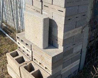 various haydite blocks