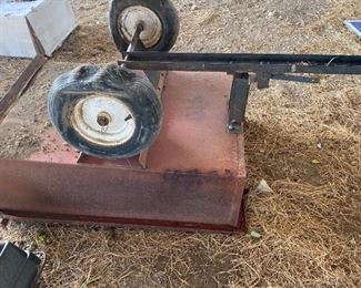 lawn trailer