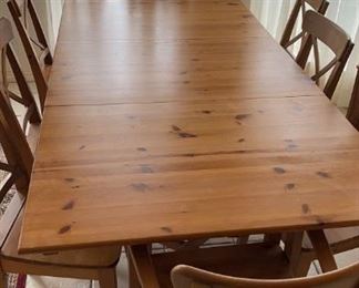 dinning table & chairs