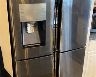 samsung refridgerator freezer