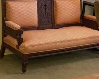 antique Victorian Setee