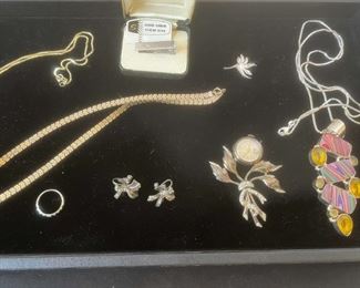 14K Gold And Sterling Silver Jewelry