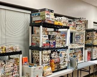 This is the Model collection, in orig. boxes and most with there original Boxes.