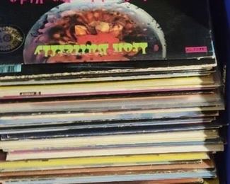 We have over 1,000 albums many movie titles and Rock