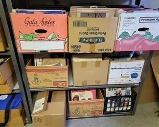 We have over 1,000 albums many movie titles and Rock