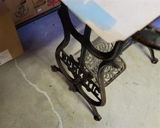 We have over 40 sewing machines and many different sewing implements  