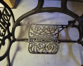 We have over 40 sewing machines and many different sewing implements  