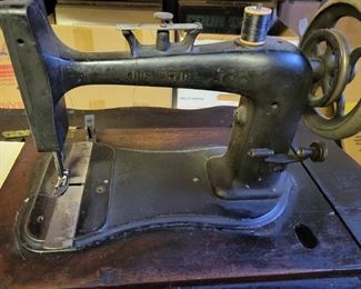 We have over 40 sewing machines and many different sewing implements  