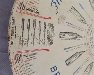 Boye shuttle and bobbin display holder