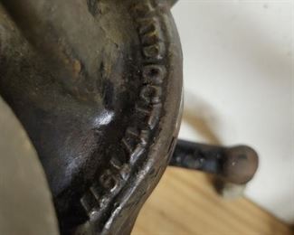 Luther line tool grinder