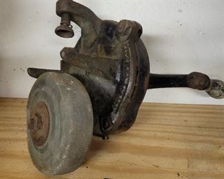 Luther line tool grinder