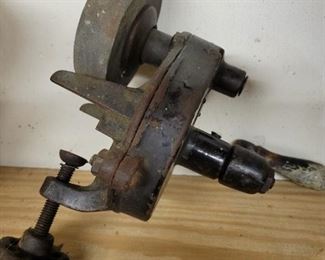 Luther line tool grinder