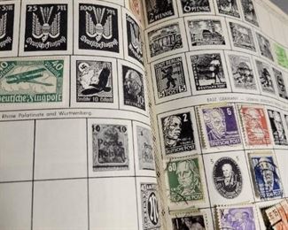 Large Stamp collection