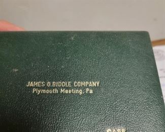 Biddle speed indicator 