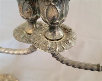 Original Sheffield Die cast candelabras recasts