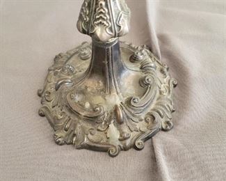 Original Sheffield Die cast candelabras recasts