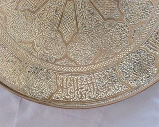 Ornate Asian tabletop