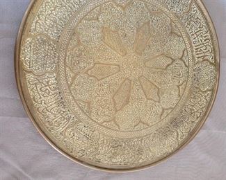 Ornate Asian tabletop