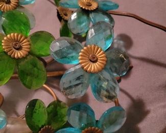 Vintage deco wall light