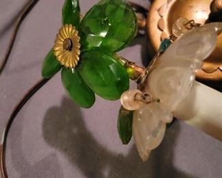 Vintage deco wall light