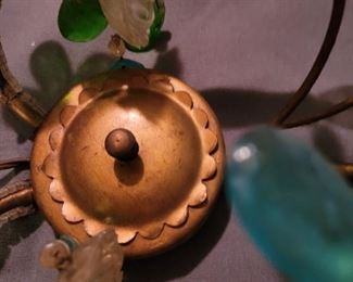 Vintage deco wall light