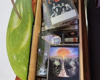 We have hundreds of cassettes 