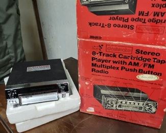 We have car radios including many specialty aftermarket pieces