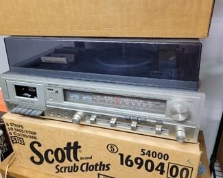 Realistic Clarinette cassette reciever