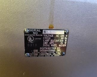 EIKI  slim line projector