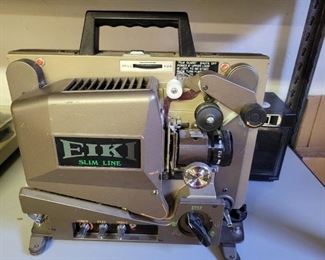 EIKI  slim line projector