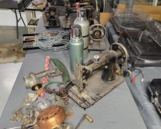 Sewing machines bases