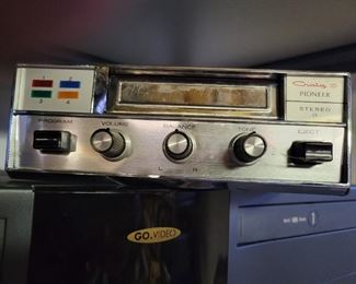 Pioneer 8 track car stereo