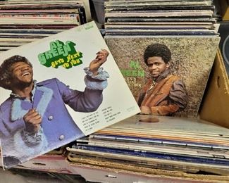 Do you have these Al Green albums??? We do!!!