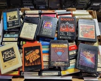 We have your 8 tracks by the ton