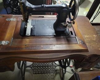 We have all the sewing machines you want including White,Davis  and Singer