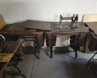 We have all the sewing machines you want including White,Davis  and Singer