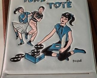 Tune Tote for your 45's