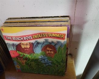 We have over 30 beach boy albums
