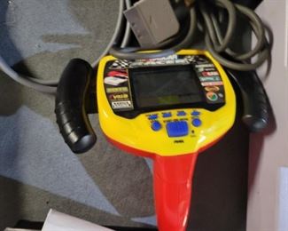 Handheld Nascar game