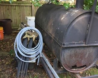 Barrel Smoker
