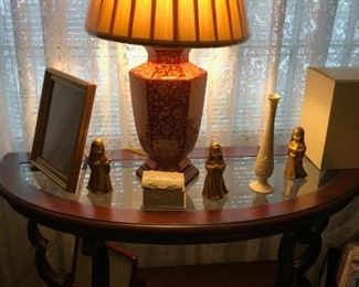 Occasional Tables and Lamps