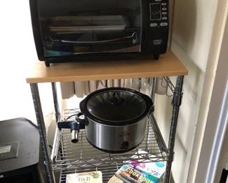 Microwave, Crock Pot, Cookbooks