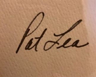 Pat Lea Art Signature