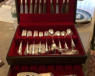 Rodgers Silver Plate "Reflection" Pattern Service for 10