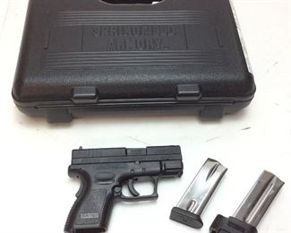 SPRINGFIELD ARMORY XD-9 9MM SUB COMPACT PISTOL