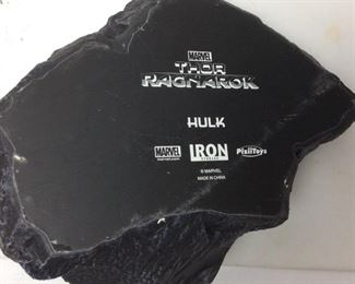 MARVEL THOR RADNAROK HULK SCULPTURE