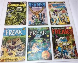 VTG. COMICS, FREAK BROTHERS, HAROL